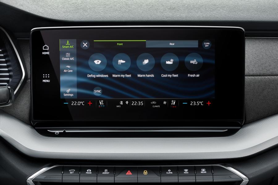Детали интерьера Skoda Octavia 2020 года  (WW) (фото 32 из 94)